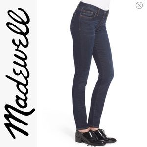 Madewell Lakeshore Skinny Skinny Jeans